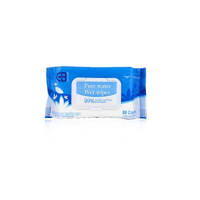 Pure water wet wipes（80pcs）