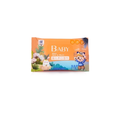 Baby hand and mouth wipes (10 pieces)